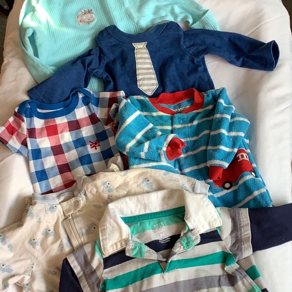 Baby Boy Clothes Lot of 6. See other listings. Mix and match ok. See maternity.
